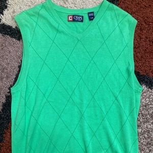 Mens large sweater vest